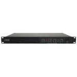 Усилвател 4 канала FOS D1204 4 x 300 w/8ohms , 4 x 500w/4ohms