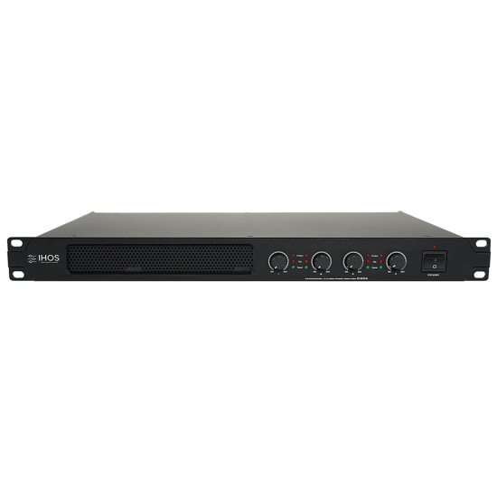 Усилвател 4 канала FOS D1204 4 x 300 w/8ohms , 4 x 500w/4ohms