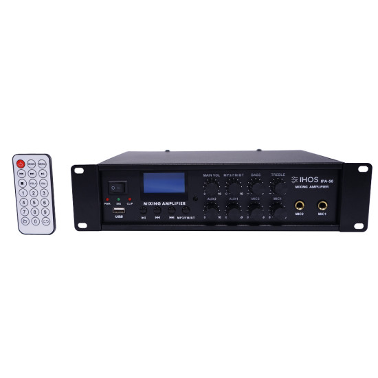 Усилвател IHOS IPA-50 by FOS TECHNOLOGIES LTD
