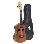 Концертно укулеле Stagg UC−TIKI MAIO + калъф