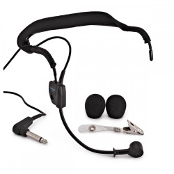 Динамичен кабелен микрофон хедсет / headset SHURE WH20QTR