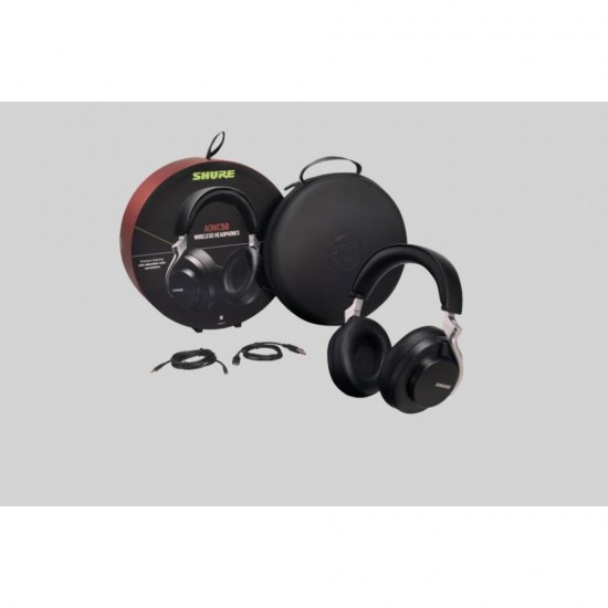 Шумоизолиращи слушалки SHURE AONIC50 Black noise cancelling