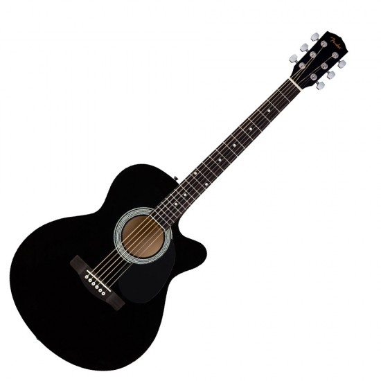 Електро-акустична китара FA-135CE Black LIMITED EDITION by Fender 