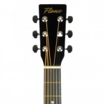 Акустична китара FG229-41 BK by Flame 