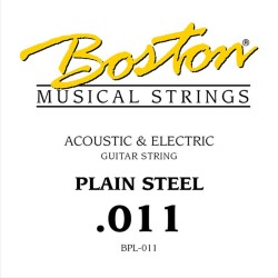 Единична струна за акустична / електрическа китара BPL-011 Boston