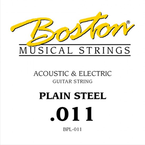Единична струна за акустична / електрическа китара BPL-011 Boston