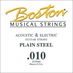 Единична струна за акустична / електрическа китара BPL-010 Boston 