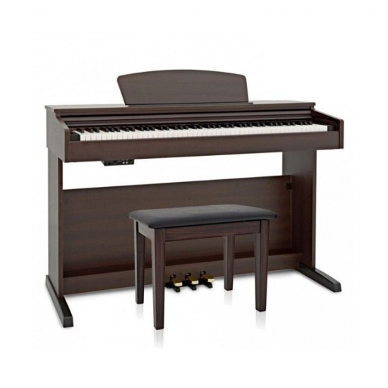 Дигитално пиано Flame SLP-175 RW + стол