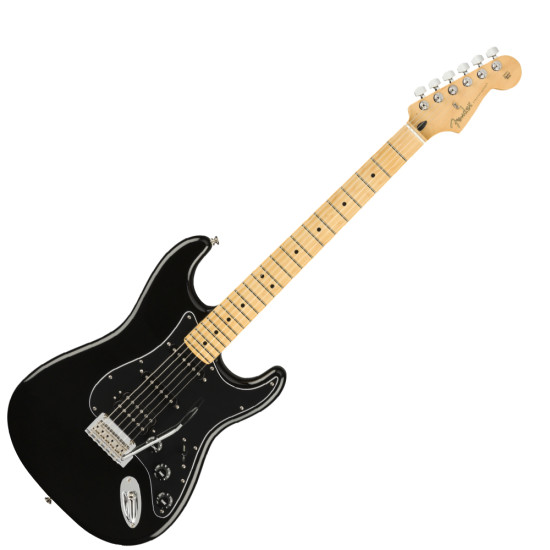 Електрическа китара Player Stratocaster® HSS Maple Fingerboard, Black by Fender 