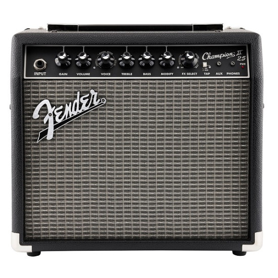 Усилвател за електрическа китара Fender Champion™ II 25 комбо / кубе 25W