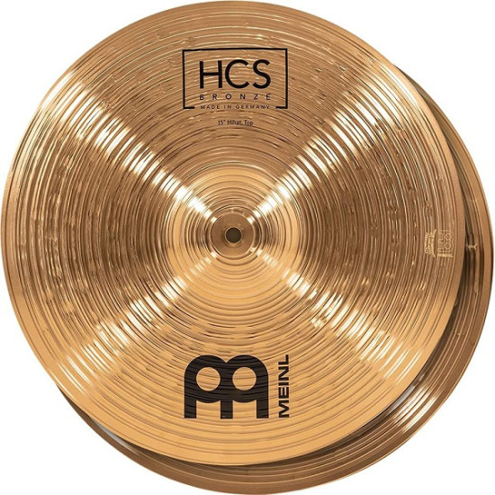 Фус чинели 15" HCSB15H by Meinl 