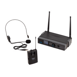 Безжичен микрофон за глава / хедсет / диадема / headset WF-D190P МКII
