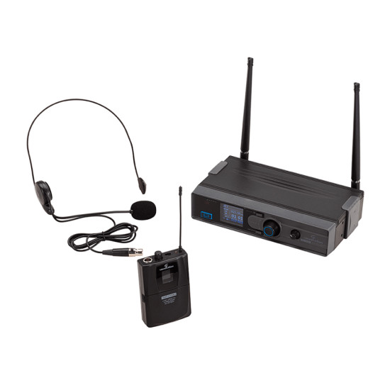 Безжичен микрофон за глава / хедсет / диадема / headset WF-D190P МКII Безжичен микрофон за глава / хедсет / диадема / headset WF-D190P МКII