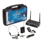 Безжичен микрофон за глава / хедсет / диадема / headset WF-D190P МКII Безжичен микрофон за глава / хедсет / диадема / headset WF-D190P МКII