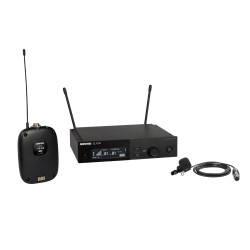 Безжичен микрофон брошка WL185 SHURE SLXD14E/85M-H56 lavalier 