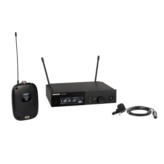Безжичен микрофон брошка WL185 SHURE SLXD14E/85M-H56 lavalier Безжичен микрофон брошка WL185 SHURE SLXD14E/85M-H56 lavalier