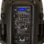 Караоке тонколона 100W RMS NJOY15S + 2 микрофона Караоке тонколона 100W RMS NJOY15S + 2 микрофона
