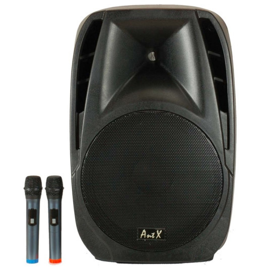 Караоке тонколона с 2 микрофона NJOY15-2U 100 W