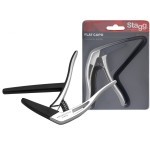 Каподастер за класическа китара Stagg SCPX-FL цвят хром