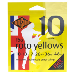 Струни за електрическа китара ROTOSOUND - Модел R10     
