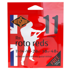 Струни за електрическа китара ROTOSOUND - Модел R11     