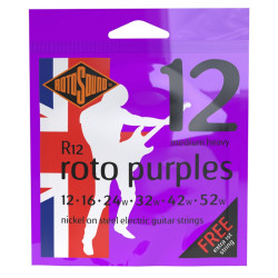 Струни за електрическа китара ROTOSOUND - Модел R12     
