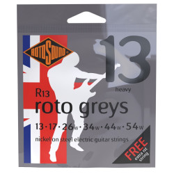 Струни за електрическа китара ROTOSOUND - Модел R13     
