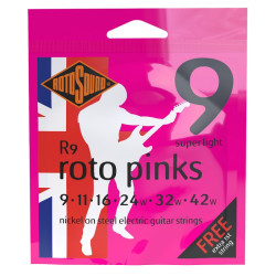 Струни за електрическа китара ROTOSOUND - Модел R9     