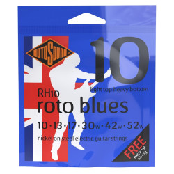 Струни за електрическа китара ROTOSOUND - Модел RH10     