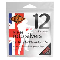Струни за електрическа китара Rotosound R12-56 Silvers