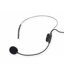Микрофон за глава / хедсет / headset за безжична система с микро канон S-301S HEADSET