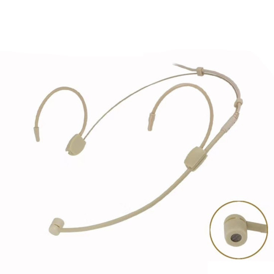 Микрофон за глава / хедсет / headset за безжична система с микро канон Q-F06S HEADSET Микрофон за глава / хедсет / headset за безжична система с микро канон Q-F06S HEADSET