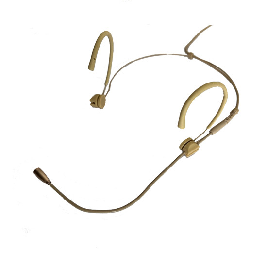 Микрофон за глава / хедсет / headset за безжична система с микро канон MS-10S HEADSET