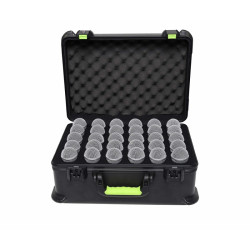 Куфар кабелни микрофони Shure Gator SH-MICCASE30 за 30 броя