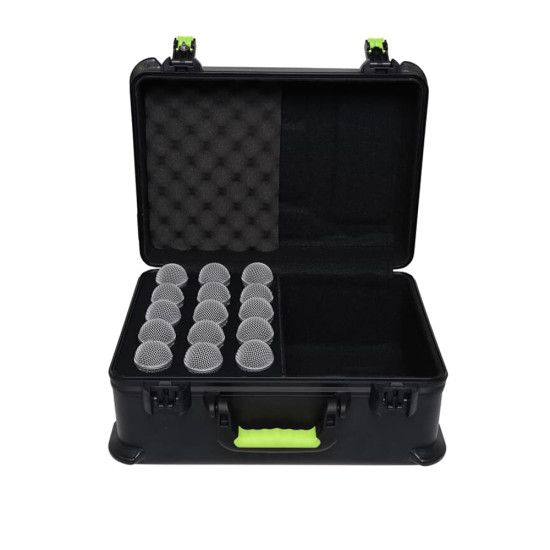 Куфар за кабелни микрофони Shure Gator SH-MICCASE15 за 15 броя