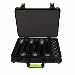 Куфар за безжични микрофони Shure Gator SH-MICCASEW06 6 броя