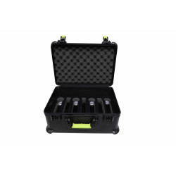 Куфар за безжични микрофони Shure SH-MICCASEW07 за 7 броя