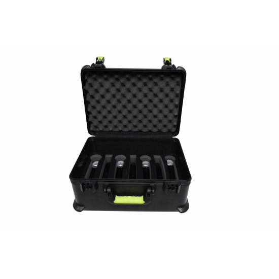 Куфар за безжични микрофони Shure SH-MICCASEW07 за 7 броя