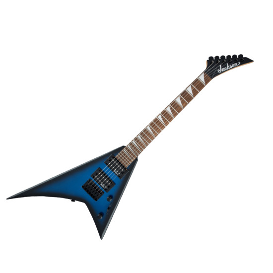 Електрическа китара умалена JS Series RR Minion JS1X, Metallic Blue Burst by Jackson Електрическа китара умалена JS Series RR Minion JS1X, Metallic Blue Burst by Jackson