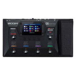 Ефект за електрическа китара Zoom G6 процесор