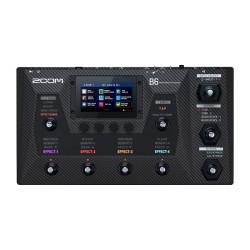Ефект за бас китара Zoom B6 процесор