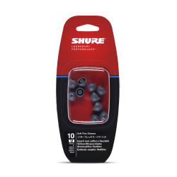 Резервни тапички за слушалки in-ear 10бр размер М SHURE EASFX1 