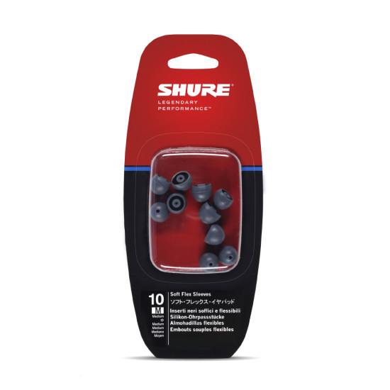 Резервни тапички за слушалки in-ear 10бр размер М SHURE EASFX1 