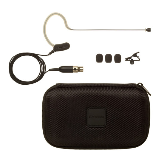 Кондензаторен earset микрофон SHURE MX153B/O-TQG черен Кондензаторен earset микрофон SHURE MX153B/O-TQG черен