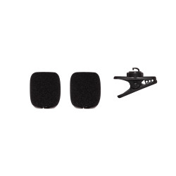 Комплект 2 ветробрана + щипка за SM35 хедсет SHURE RK378 