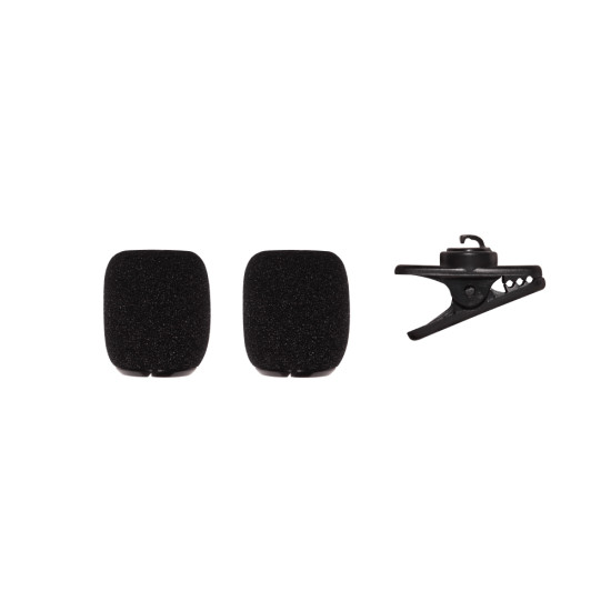 Комплект 2 ветробрана + щипка за SM35 хедсет SHURE RK378 
