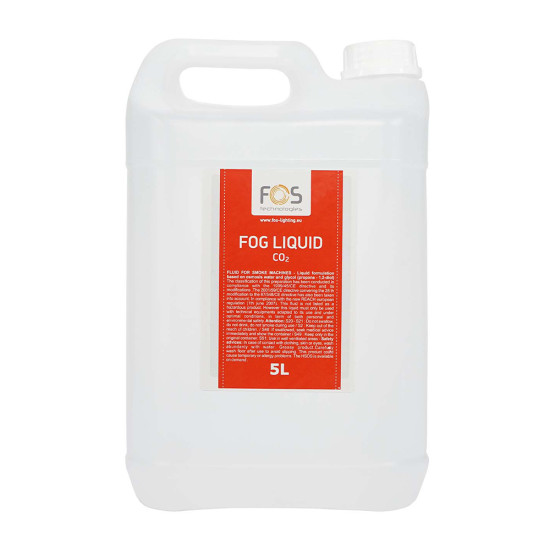 Течност за Co2 машина Fog Liquid Co2 5L by FOS TECHNOLOGIES LTD