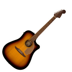 Електро-акустична китара Redondo™ Player Sunburst by Fender 