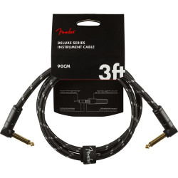 Инструментален кабел Fender DELUX ANGL BTW 90см