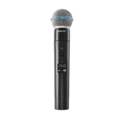 Безжичен микрофон предавател SHURE MXW2X/BETA58 